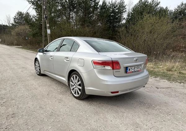 Toyota Avensis cena 27000 przebieg: 223470, rok produkcji 2009 z Łomianki małe 326